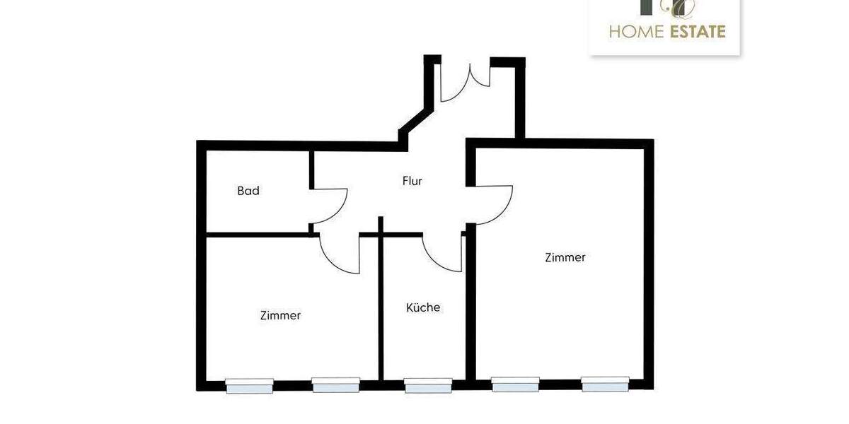 Etagenwohnung Leipzig Zentrum-Nord - 2 Zimmer, 259.000&euro; | Angebot:25706903