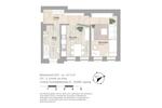 Erdgeschoßwohnung Leipzig Südost - 1 Zimmer, 44 m&sup2;, 376&euro; | Angebot:25855296