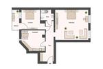 Etagenwohnung Leipzig Mitte - 2 Zimmer, 67 m&sup2;, 807&euro; | Angebot:26649291