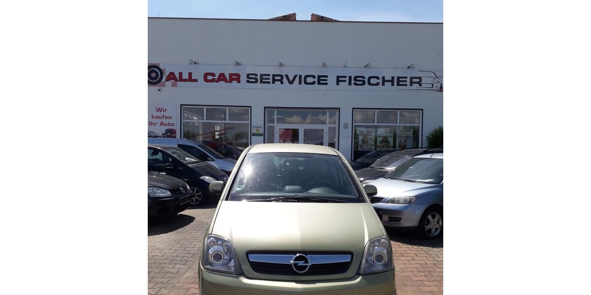 Opel Meriva 133.766 km 4.600 &euro; Wurzen OT Kornhain 04808