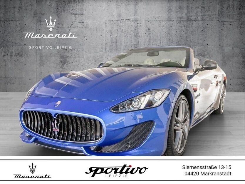 Maserati GranCabrio 24.318 km 111.111 € Markranstädt 04420