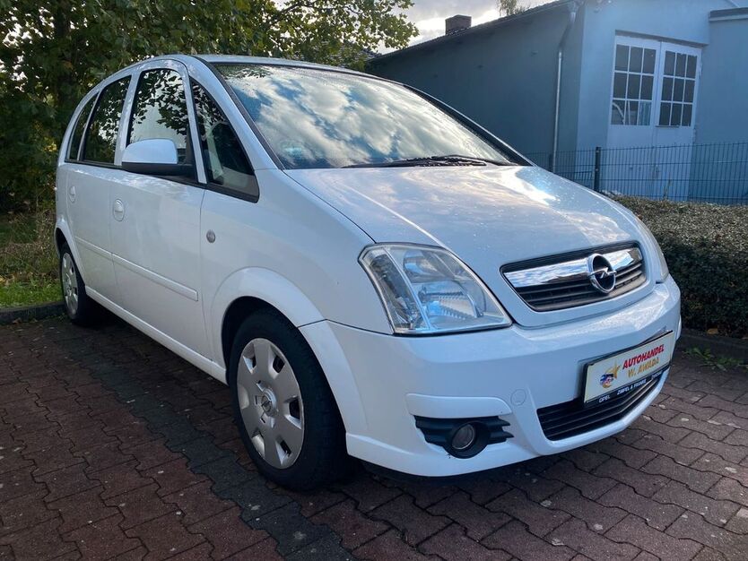 Opel Meriva 113.826 km 1.499 € Borna 04552