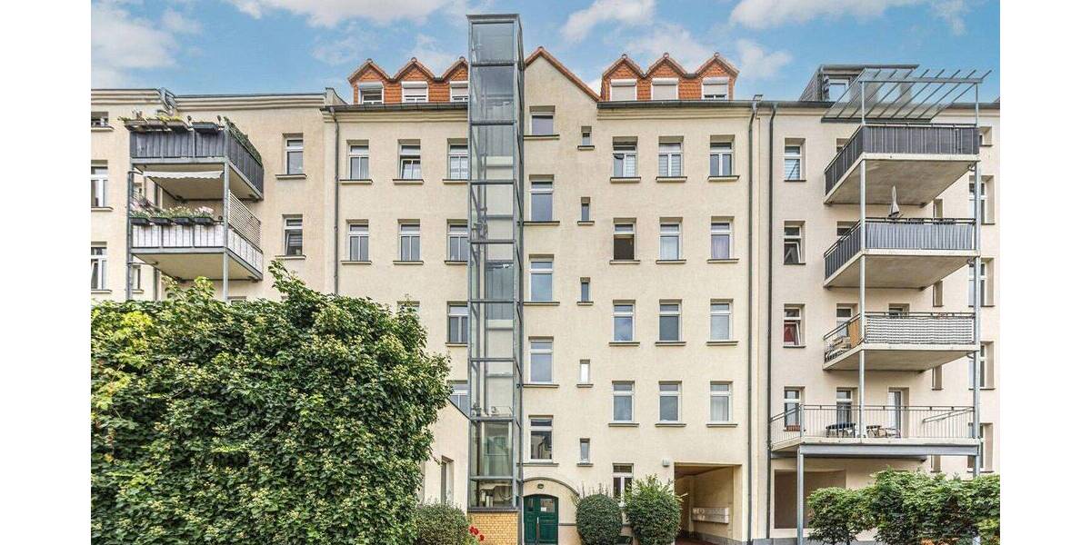 Etagenwohnung Leipzig Möckern - 2 Zimmer, 52 m&sup2;, 665&euro; | Angebot:26595528