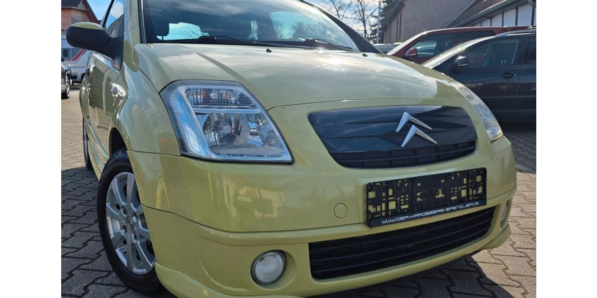 Citroen C2 120.500 km 2.499 &euro; Zwenkau 04442