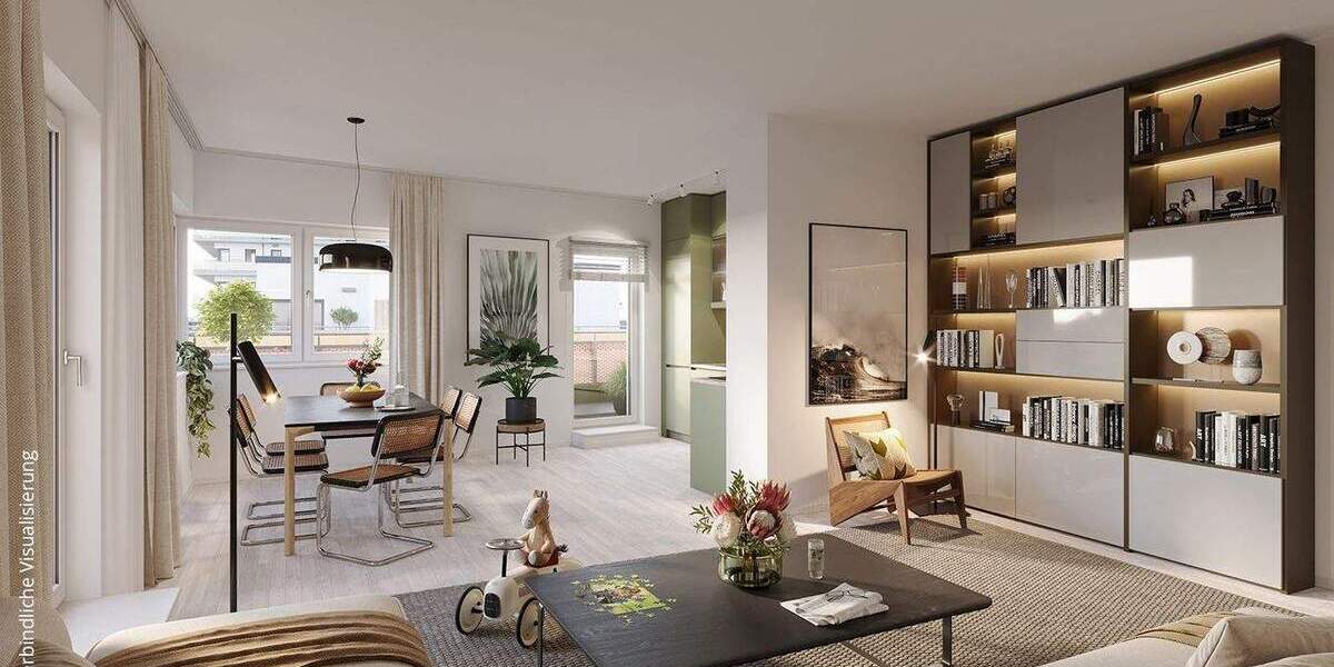 Etagenwohnung Leipzig Zentrum-Südost - 4 Zimmer, 94 m&sup2;, 494.000&euro; | Angebot:25753440