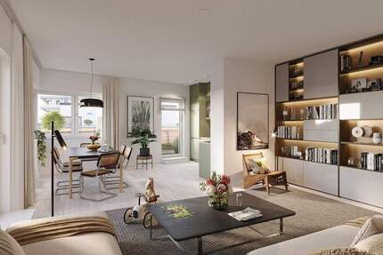 Wohnung Leipzig Zentrum-Südost - 4 Zimmer, 94 m&sup2;, 494.000&euro; | Angebot:25753440