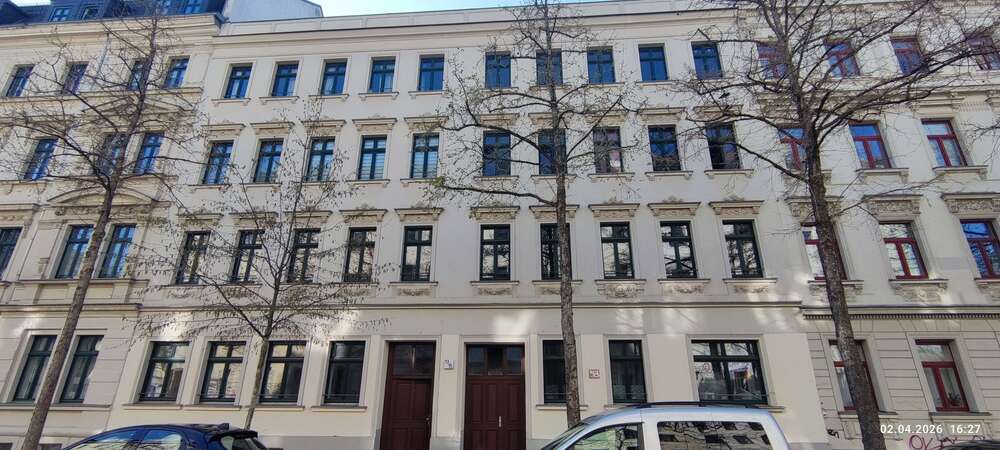 Etagenwohnung Leipzig Neustadt-Neuschönefeld - 3 Zimmer, 67 m&sup2;, 167.000&euro; | Angebot:26259043