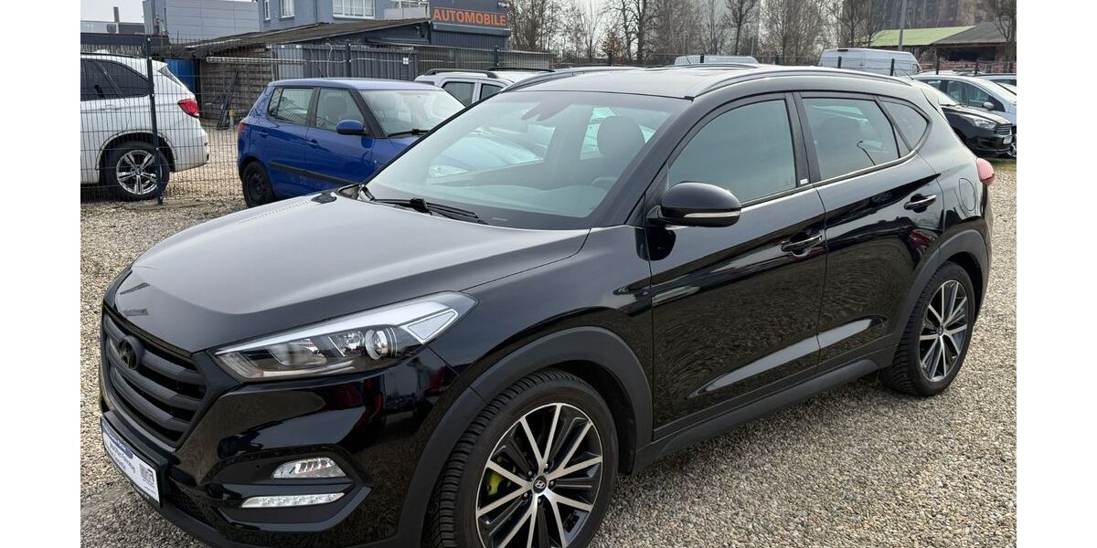 Hyundai TUCSON 82.285 km 16.998 &euro; Leipzig 04179