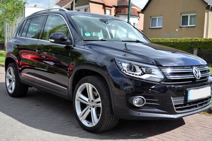VW Tiguan 142.500 km 12.900 &euro; Leipzig 04159