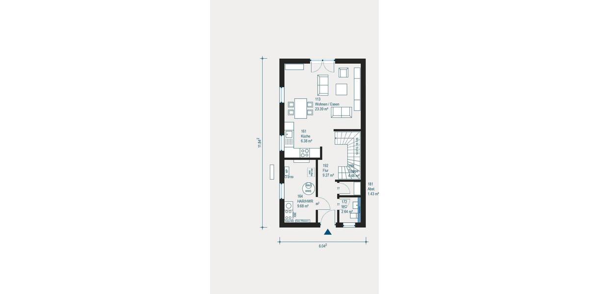 Doppelhaushälfte Leipzig-Knauthain Knautkleeberg-Knauthain - 3 Zimmer, 113 m&sup2;, 399.500&euro; | Angebot:26628682