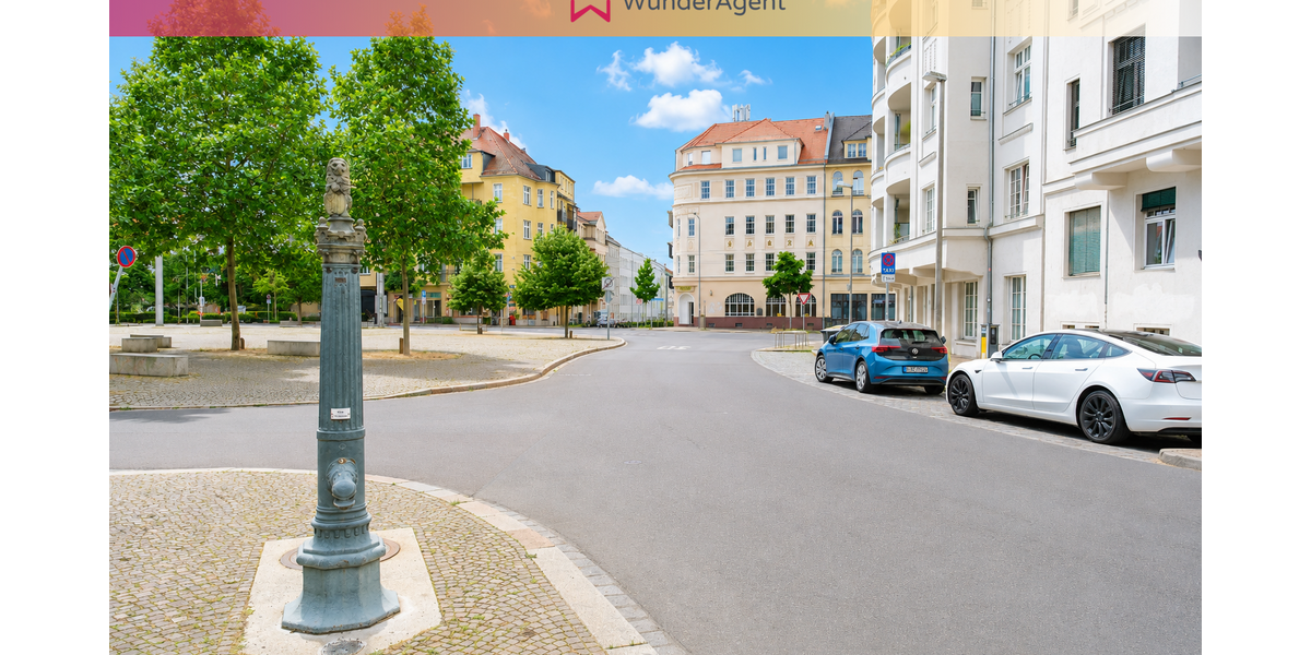 Etagenwohnung Leipzig Nordwest - 2 Zimmer, 61 m&sup2;, 140.000&euro; | Angebot:26906746