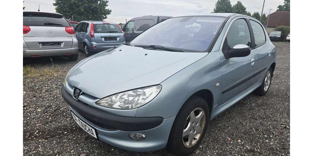 Peugeot 206 109.279 km 2.790 &euro; Taucha 04425