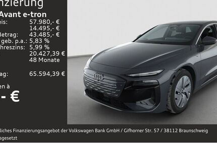 Audi A6 e-tron 11.670 km 57.980 &euro; Borna 04552