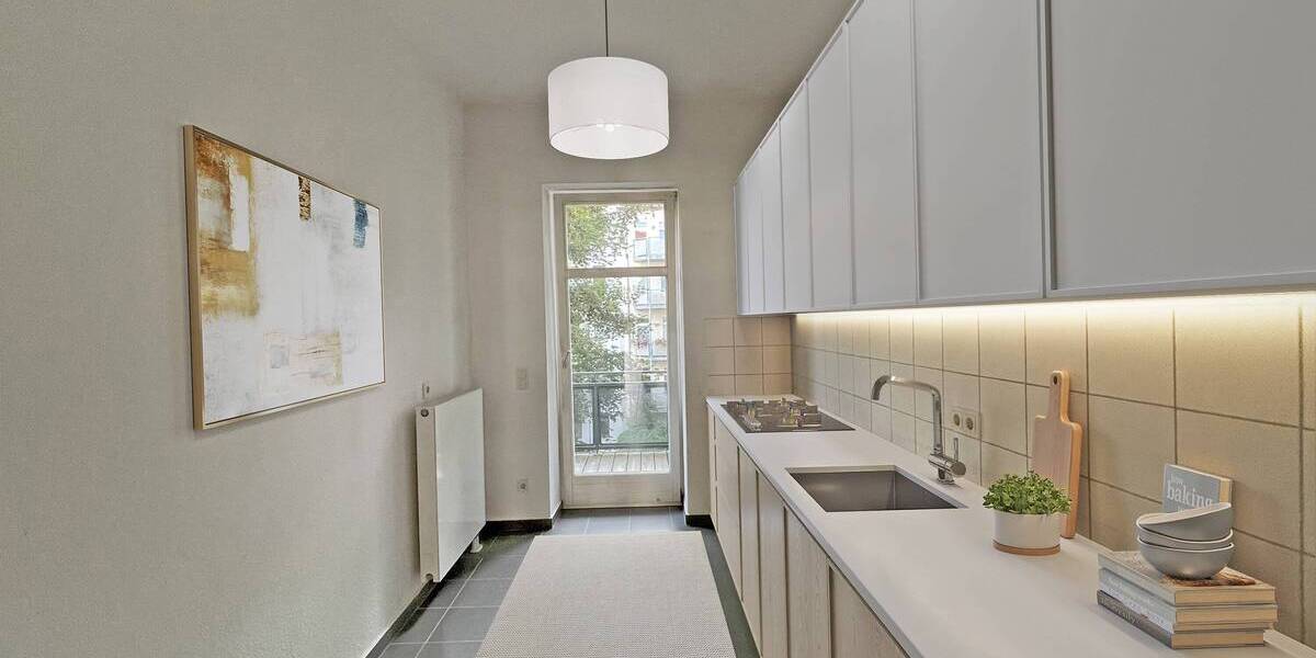 Etagenwohnung Leipzig Gohlis-Mitte - 5 Zimmer, 146 m&sup2;, 470.000&euro; | Angebot:25780214