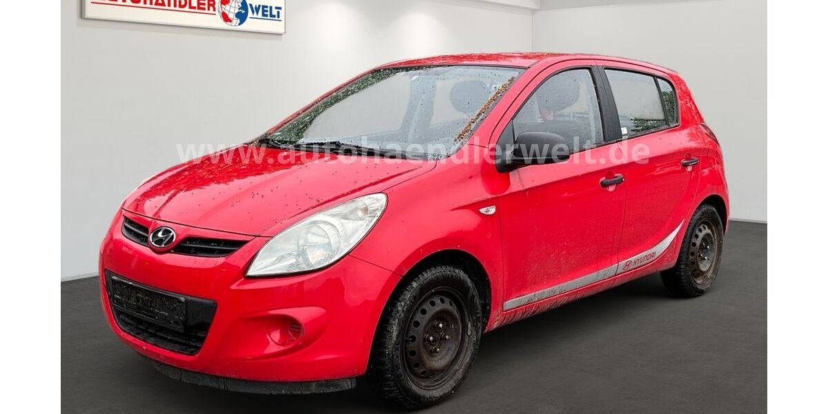 Hyundai i20 168.207 km 599 &euro; Brehna 06796