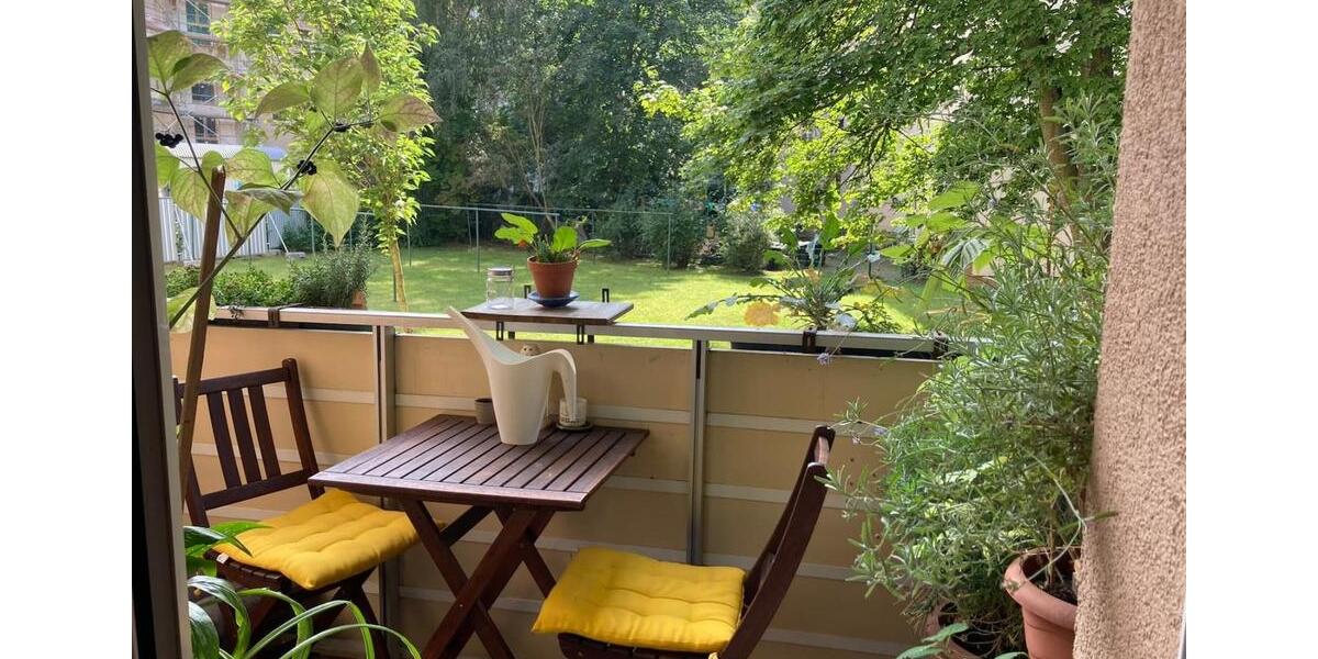 Möblierte 2-Raum-Wohnung in Leipzig-Süd zur Zwischenmiete 2 zimmer