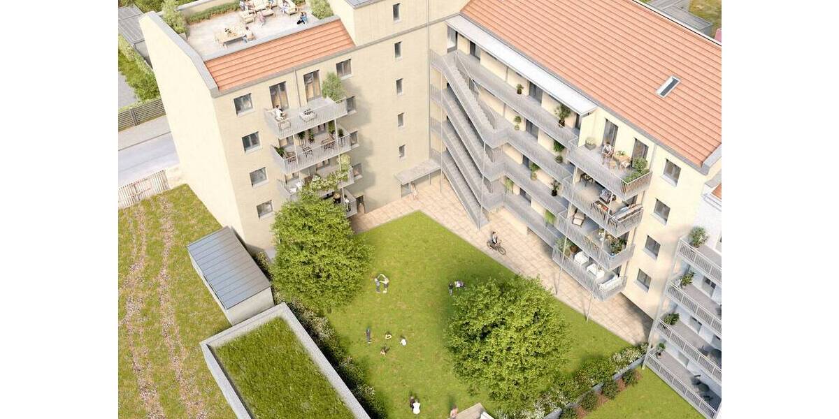 Etagenwohnung Leipzig Sellerhausen-Stünz - 3 Zimmer, 61 m&sup2;, 306.500&euro; | Angebot:26245216