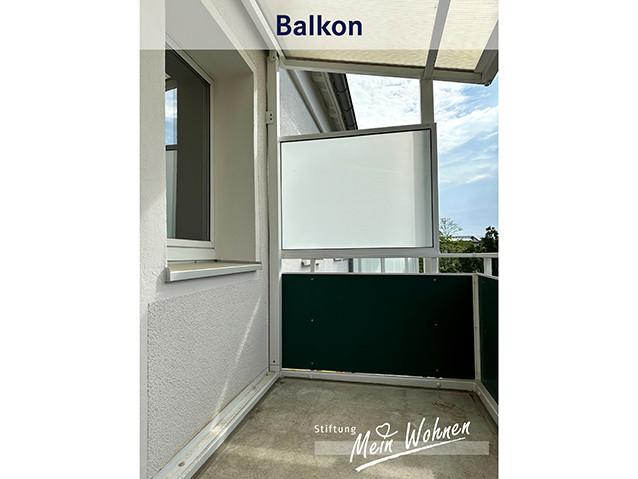 Altersgerechtes Wohnen mit Fahrstuhl, Dusche und Balkon! zimmer