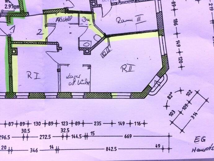 +++EINZIGARTIGE GEWERBERÄUME HAUPTSTR. 54 +++ BÜRO - PRAXIS - LADEN+++ 3 zimmer
