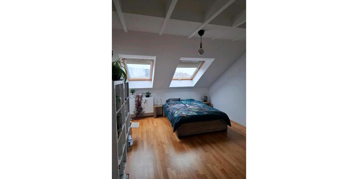 Dachgeschoßwohnung Leipzig Ost - 2 Zimmer, 74 m&sup2;, 880&euro; | Angebot:25536098