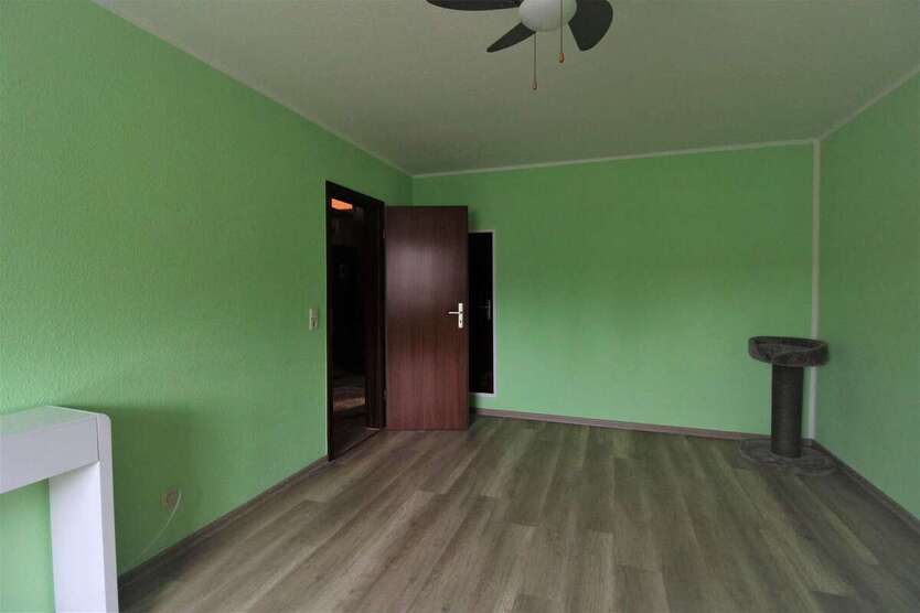 Wohnen auf zwei Etagen – 4-Zimmer-Traumwohnung mit Balkon und Stellplatz 4 zimmer