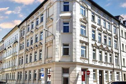 SELTENE GELEGENHEIT Vermietete 2-Raum-Wohnung mit Balkon im begehrten Schleußig 2 zimmer