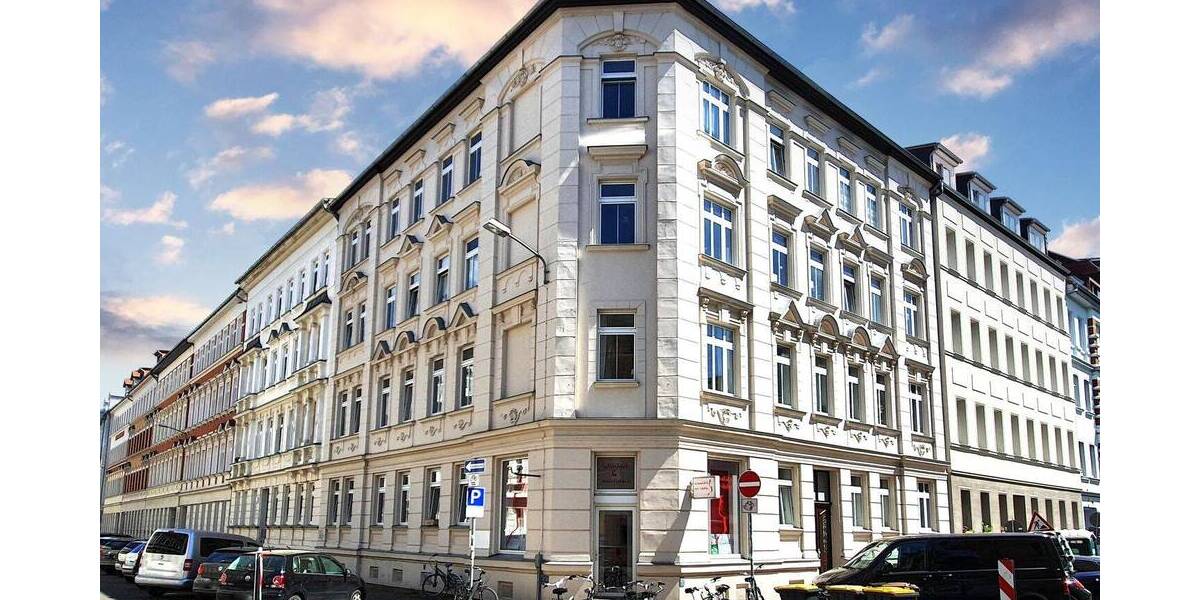 SELTENE GELEGENHEIT Vermietete 2-Raum-Wohnung mit Balkon im begehrten Schleußig 2 zimmer