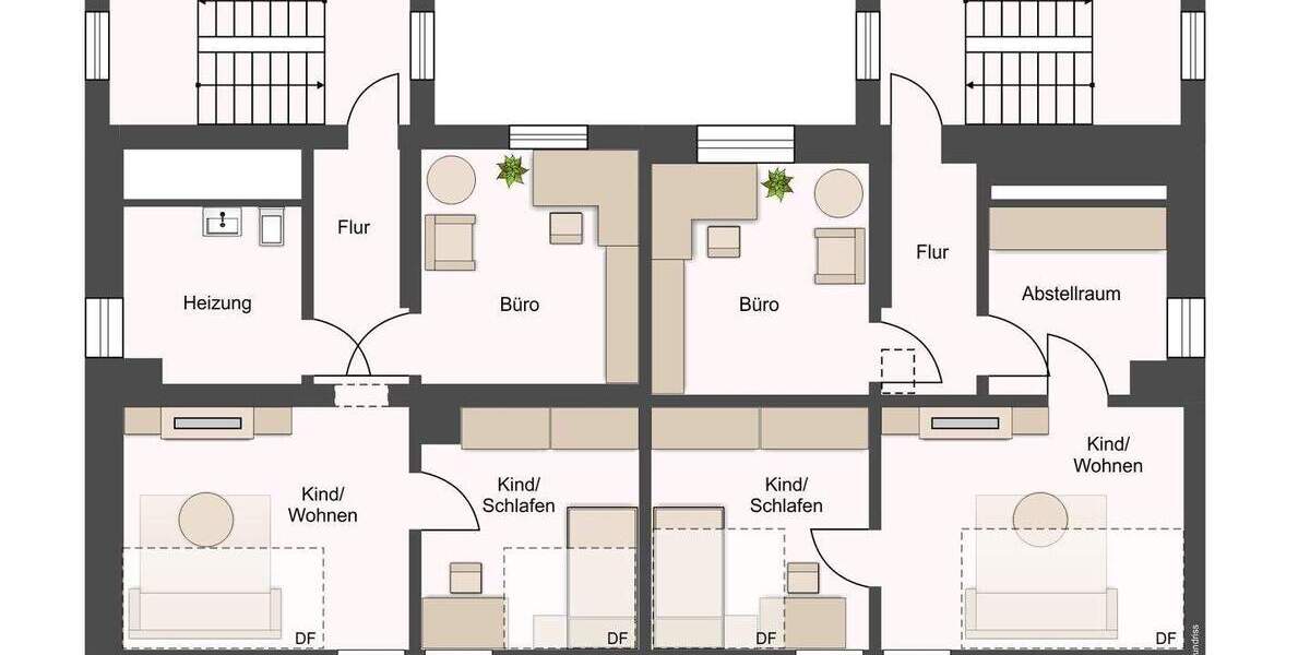 Mehrfamilienhaus, Wohnhaus Trebsen/Mulde Trebsen - 1 Zimmer, 268 m&sup2;, 159.000&euro; | Angebot:25815721