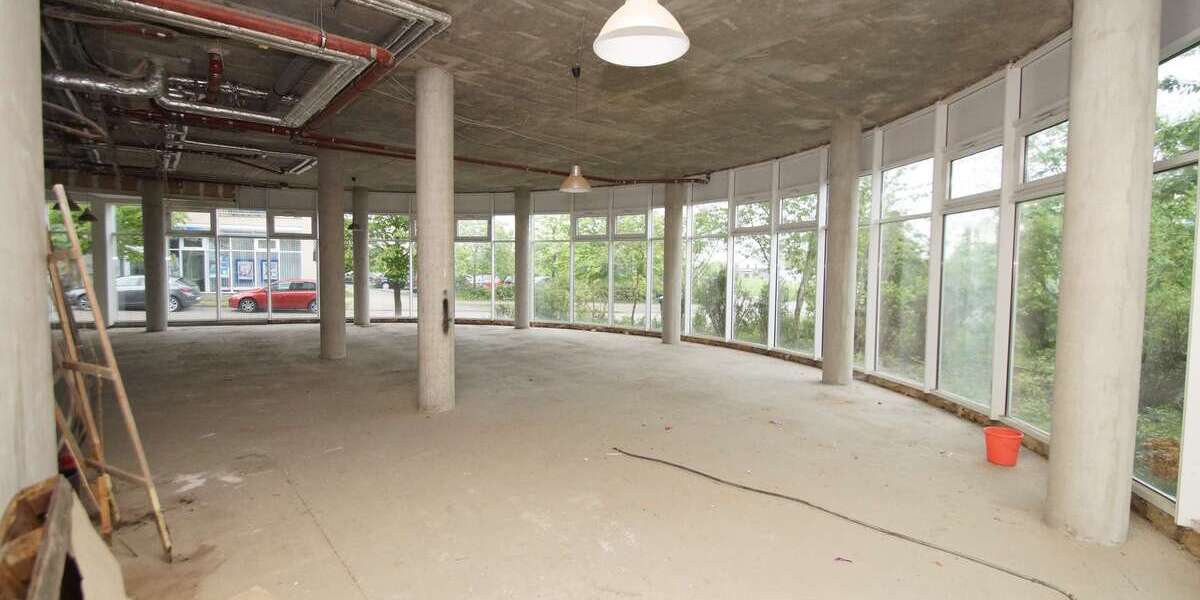 Individuell gestaltbare Praxisfläche nah am Flughafen - Teilflächen möglich zimmer