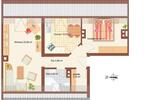 Dachgeschoßwohnung Leipzig Nordwest - 2 Zimmer, 59 m&sup2;, 178.000&euro; | Angebot:26322138
