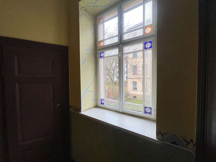 Charmante 2-Zimmerwohnung im Denkmalobjekt – langfristig vermietet in Stötteritz 2 zimmer