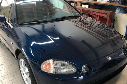 Honda CRX 210.500 km 5.999 &euro; Leipzig 04209