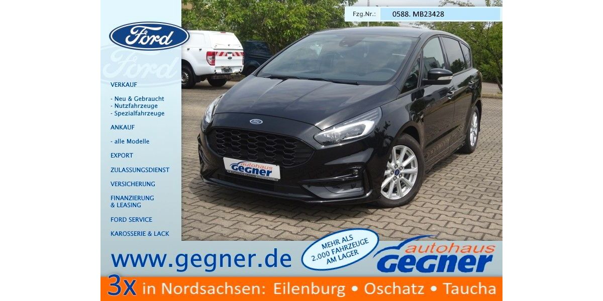 Ford S-Max 52.899 km 28.840 &euro; Eilenburg 04838