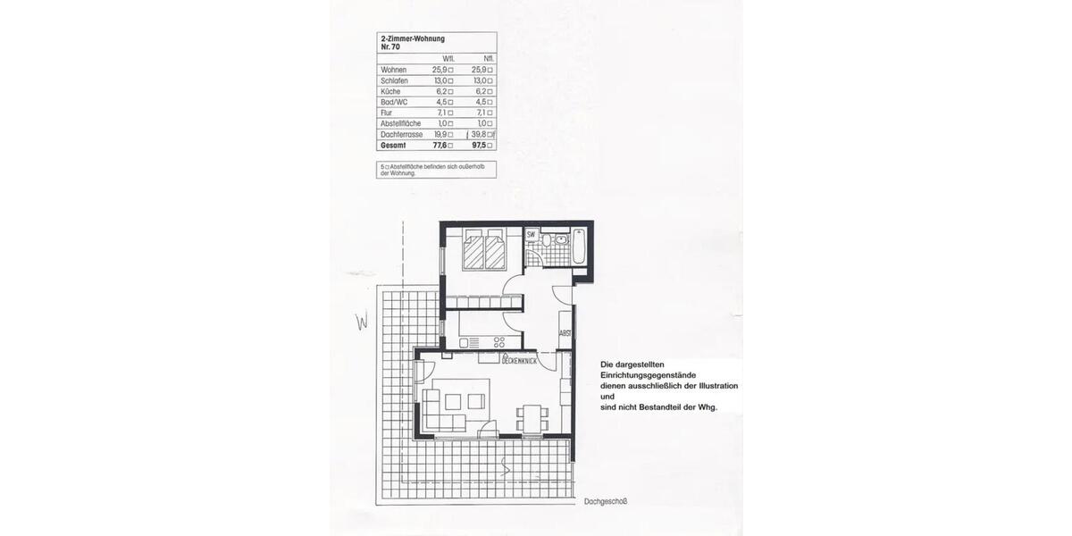 Einfamilienhaus Taucha - 2 Zimmer, 68 m&sup2;, 615&euro; | Angebot:26612311