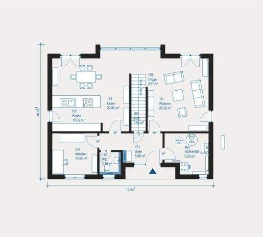Einfamilienhaus Leipzig Probstheida - 5 Zimmer, 186 m&sup2;, 595.000&euro; | Angebot:25715222