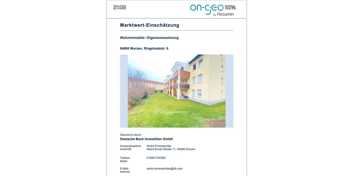 Eigentumswohnung 3 zimmer