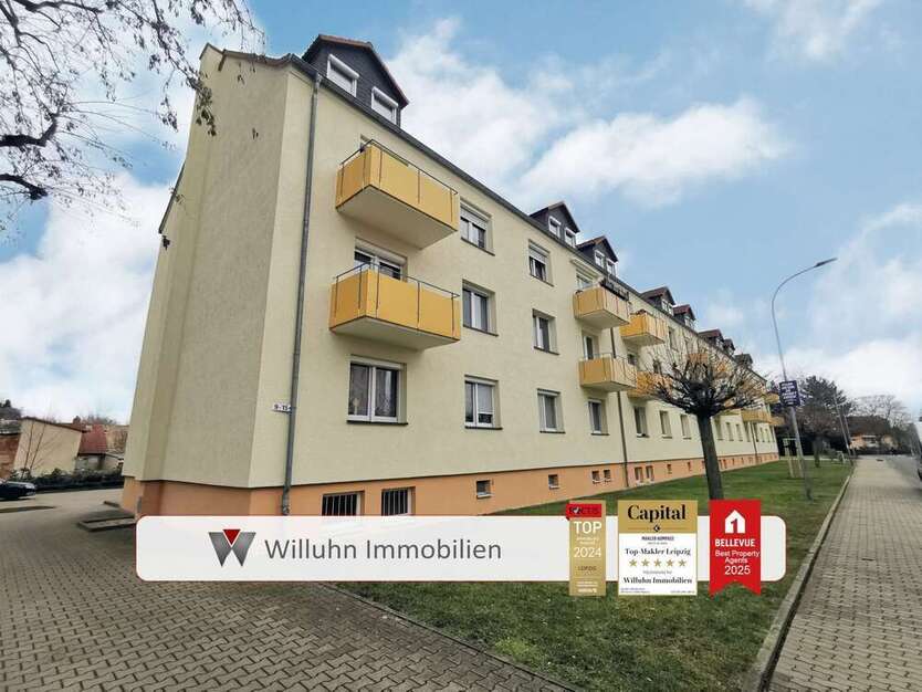 Wohnung zum Mieten in Neukieritzsch 300 € 59.26 m²