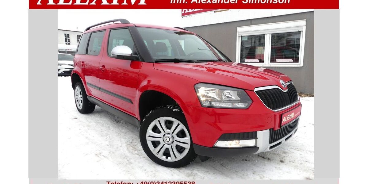 Skoda Yeti 107.547 km 10.700 &euro; Leipzig 04179