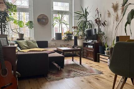 Möblierte 3-Zimmer-Wohnung zur Untermiete (1 Jahr) in Leipzig 3 zimmer