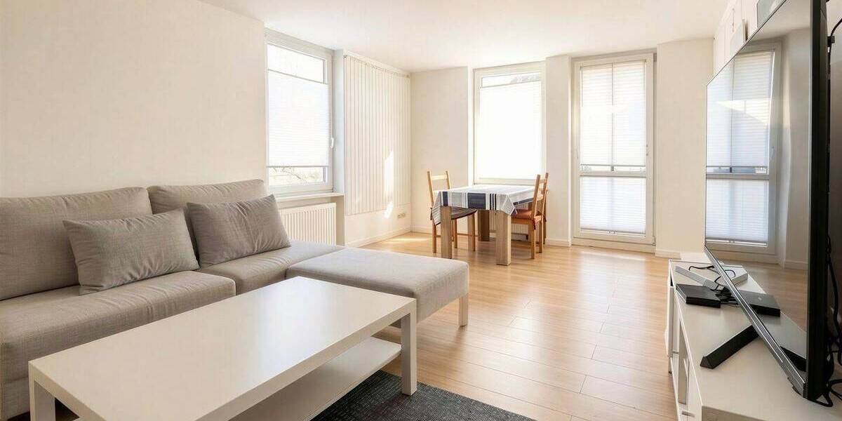 Etagenwohnung Leipzig Holzhausen - 3 Zimmer, 68 m&sup2;, 159.000&euro; | Angebot:26187431