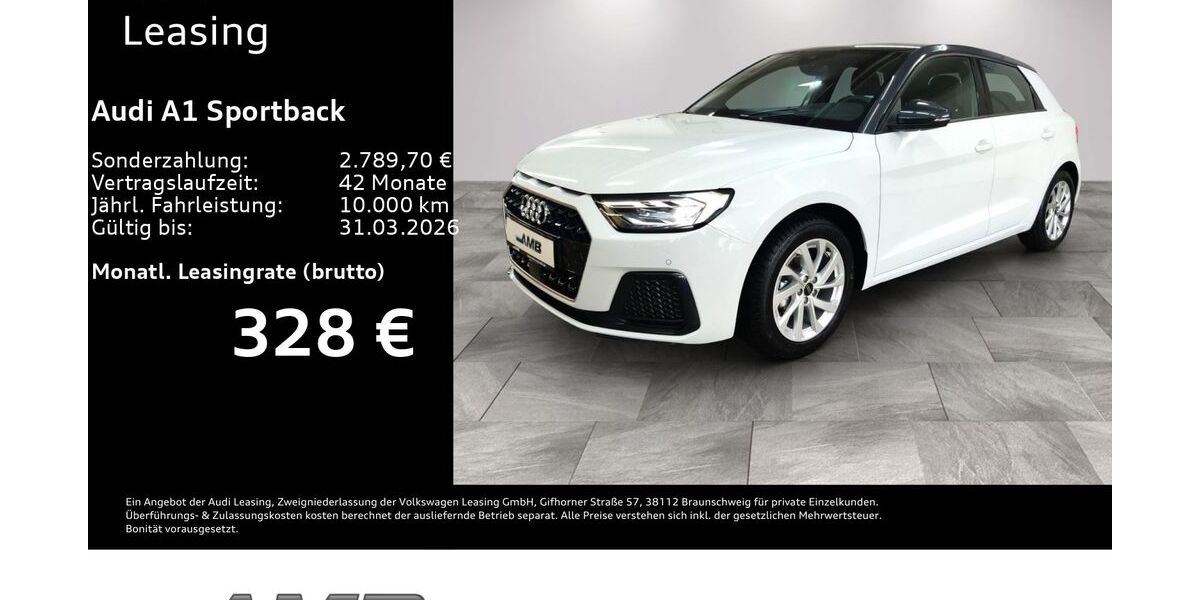 Audi A1 4.500 km 27.350 &euro; Borna 04552