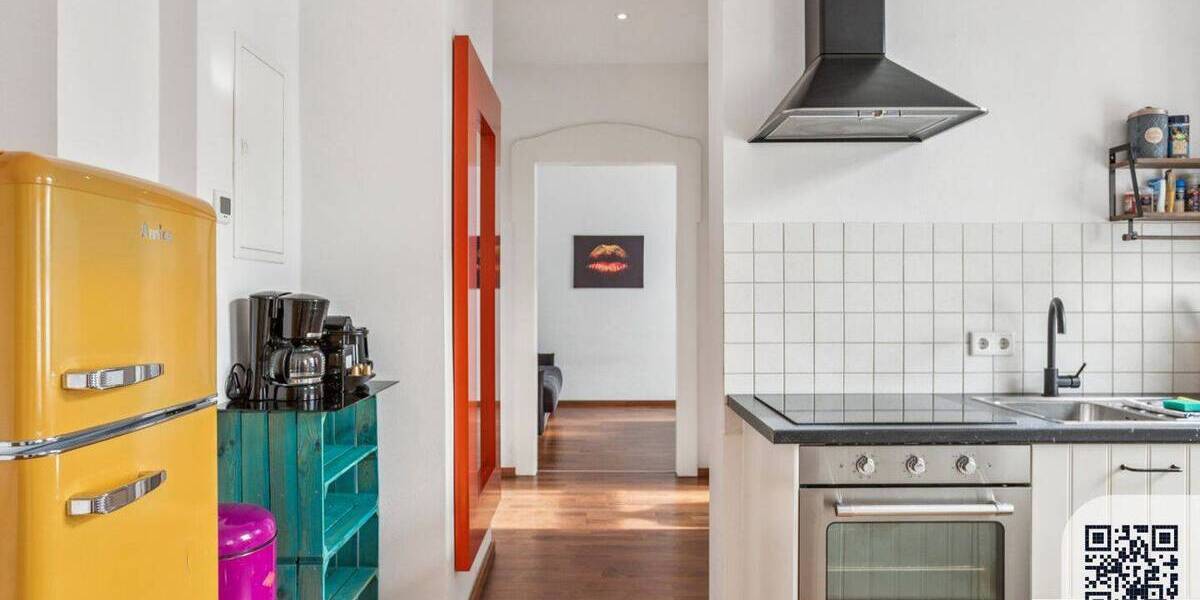 Etagenwohnung Leipzig Zentrum-Ost - 2 Zimmer, 1.376&euro; | Angebot:26678849
