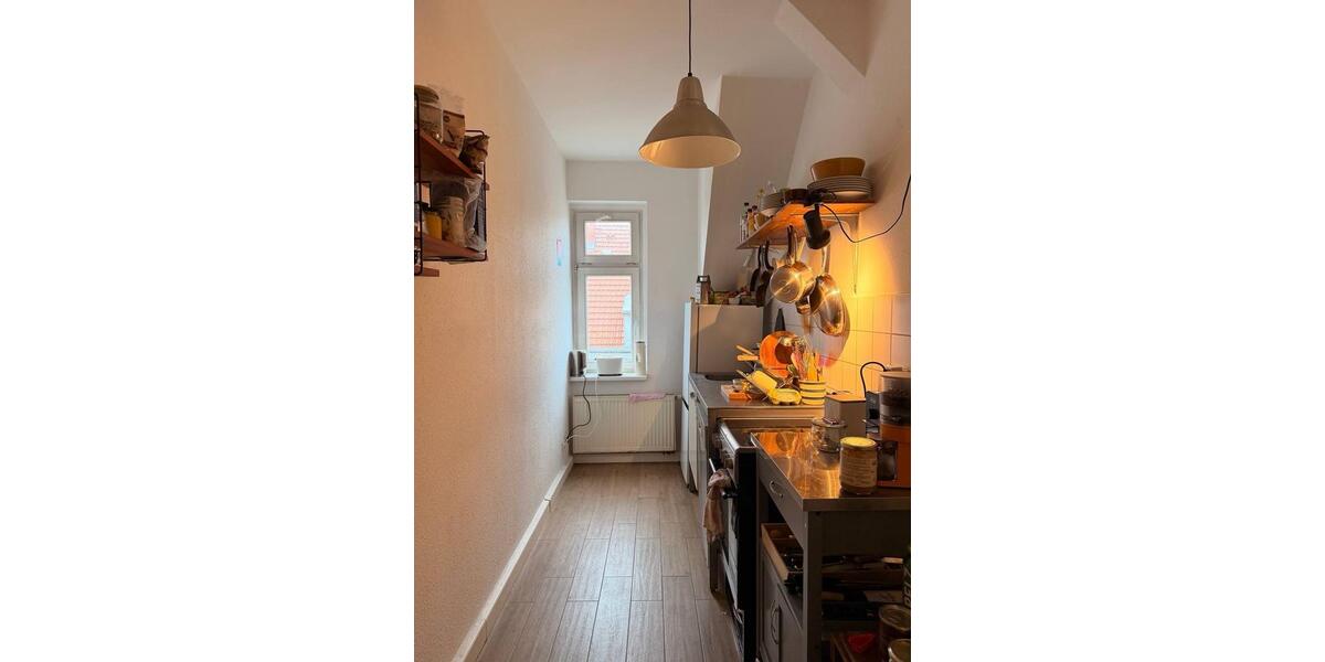Dachgeschoßwohnung Leipzig Altwest - 3 Zimmer, 79 m&sup2;, 550&euro; | Angebot:26354879
