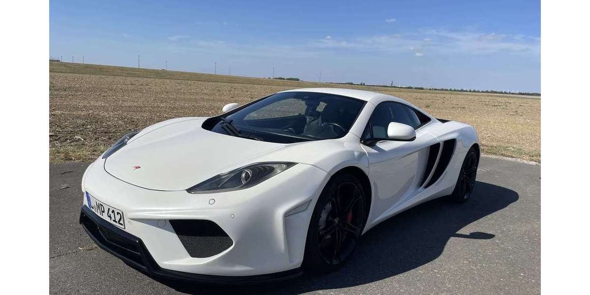 McLaren MP4-12C 48.100 km 110.000 &euro; Leipzig 04249