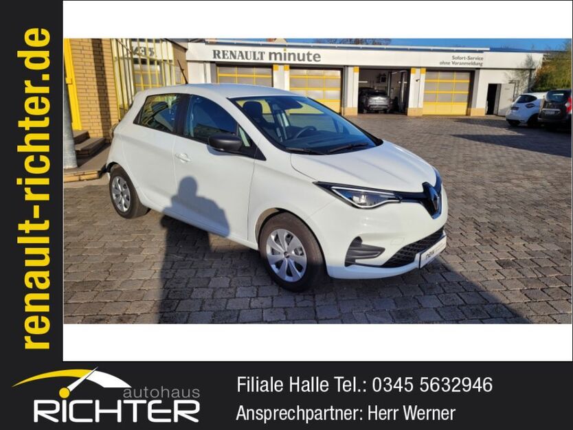 Renault ZOE 35.186 km 12.995 € Wolfen 06766