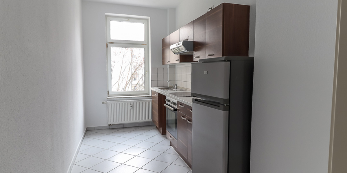 ANGER-CROTTENDORF + 3 ZIMMER + EINBAUKÜCHE + AB SOFORT FREI - Etagenwohnung Leipzig Anger-Crottendorf | Angebot:26442066