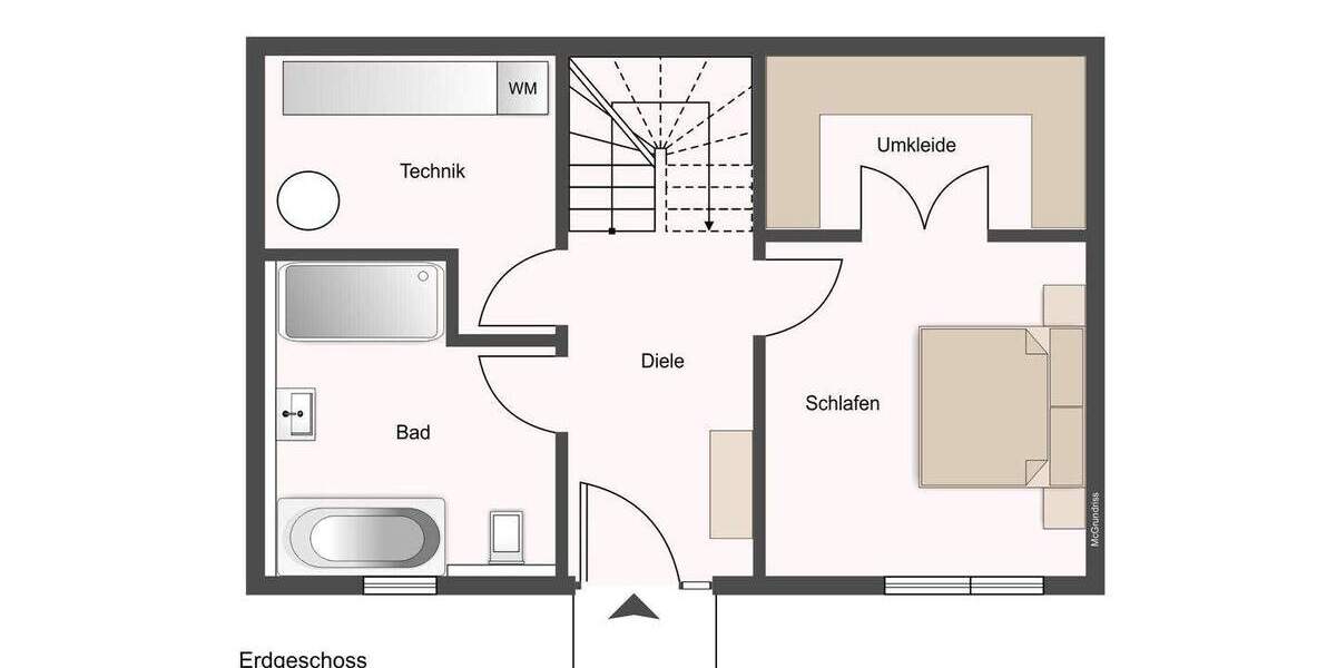 Reihenendhaus Leipzig Holzhausen - 4 Zimmer, 122 m&sup2;, 1.950&euro; | Angebot:25032799