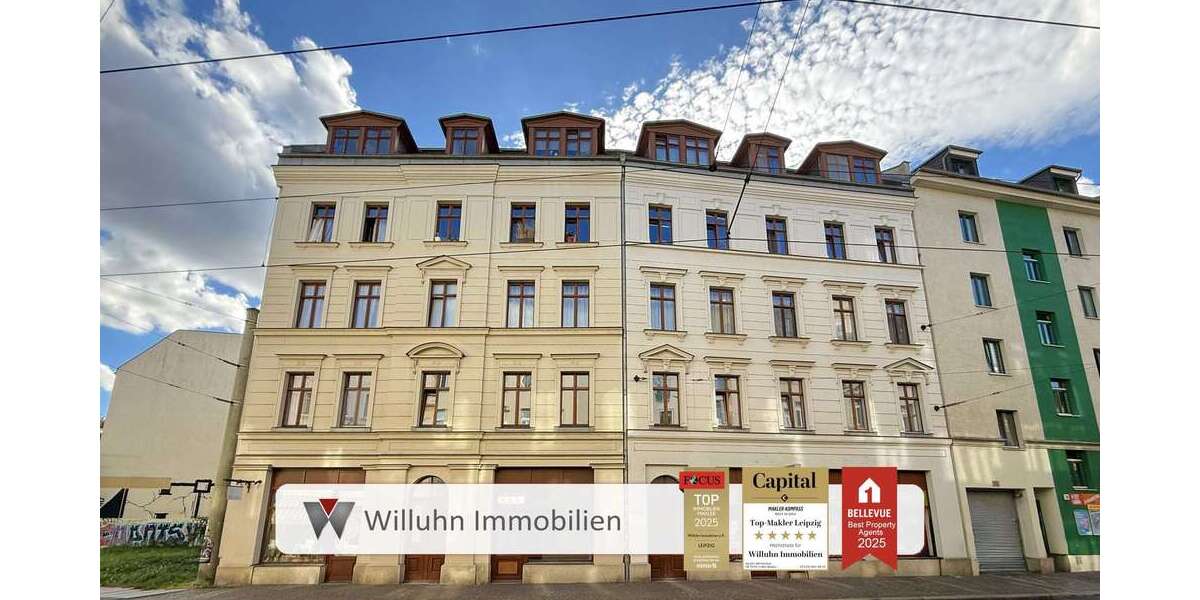 Wohnung zum Mieten in Leipzig 893 € 74.43 m² 2 zimmer