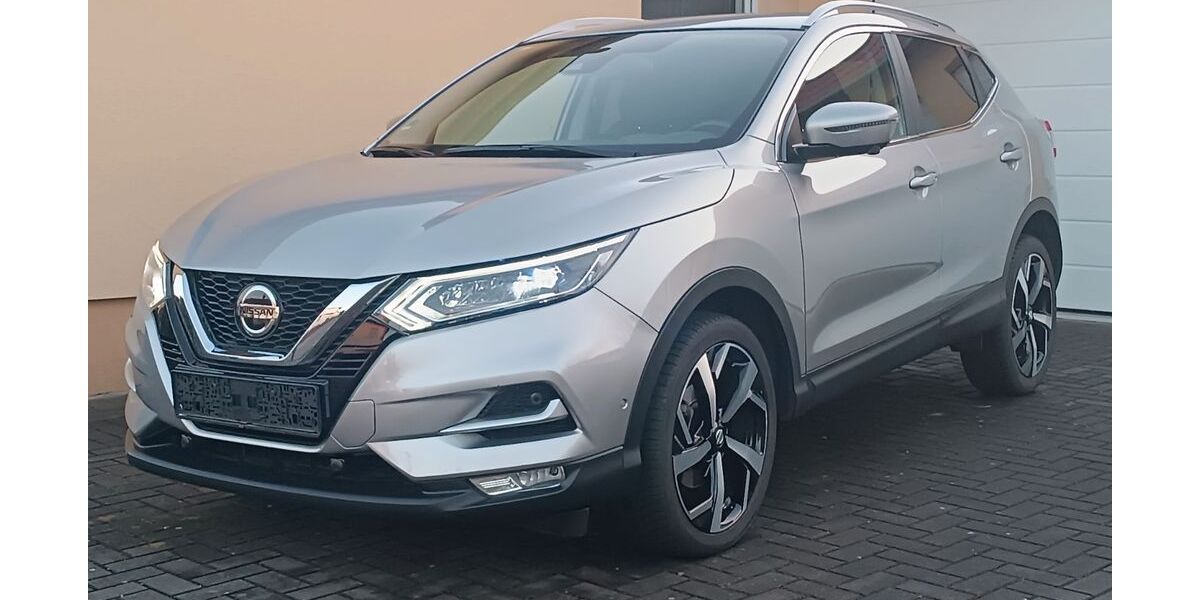 Nissan Qashqai 37.000 km 19.500 &euro; Wiedemar 04509
