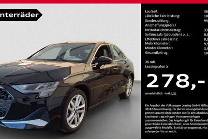 Audi A3 29.025 km 32.580 € Halle (Saale) 06110